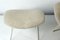 High Back Easy Chair with Ottoman by Harry Bertoia for Knoll, 1952, Set of 2 8