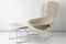 High Back Easy Chair with Ottoman by Harry Bertoia for Knoll, 1952, Set of 2, Image 1