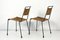 Stacking Chairs by Paul Schneider-Esleben for Wilde and Spieth, 1952, Set of 2 4