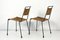 Stacking Chairs by Paul Schneider-Esleben for Wilde and Spieth, 1952, Set of 2, Image 4