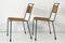 Stacking Chairs by Paul Schneider-Esleben for Wilde and Spieth, 1952, Set of 2 7