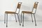 Stacking Chairs by Paul Schneider-Esleben for Wilde and Spieth, 1952, Set of 2, Image 7