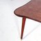 Mid-Century Walnut & Glass Coffee Table by Gio Ponti, Image 2