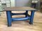 Vintage French Steel Workshop Coffee Table, 1950s 1