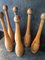 Wooden Bowling Pins, 1900s, Set of 6, Image 2