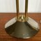 Large Art Deco Steel and Brass Candle Holders, 1930s, Set of 2, Image 8