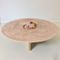 Coffee Table With Pink Quartz by Marc D'Haenens, 1980s, Image 1