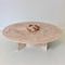Coffee Table With Pink Quartz by Marc D'Haenens, 1980s, Image 15