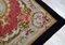 Antique Handmade French Aubusson Flat-Weave Rug, 1860s 3