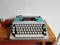 Typewriter from Adapta 300, 1950s 7