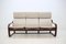 Vintage Bentwood Three Seater Sofa from TON, 1980s 1