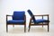 Mid-Century Armchairs by Edmund Homa, 1963, Set of 2 9