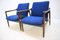 Mid-Century Armchairs by Edmund Homa, 1963, Set of 2 4