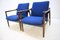 Mid-Century Armchairs by Edmund Homa, 1963, Set of 2, Image 4