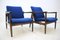 Mid-Century Armchairs by Edmund Homa, 1963, Set of 2 6