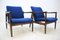 Mid-Century Armchairs by Edmund Homa, 1963, Set of 2, Image 6