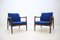 Mid-Century Armchairs by Edmund Homa, 1963, Set of 2 1