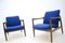 Fauteuils Mid-Century par Edmund Homa, 1963, Set de 2 10