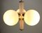 Mid-Century Chandelier from Kamenicky Senov, 1970s, Image 3