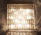 Large Crystal Flush Mount Lamp by Bakalowits and Sohne, Image 7