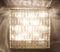 Large Crystal Flush Mount Lamp by Bakalowits and Sohne, Image 8