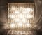Large Crystal Flush Mount Lamp by Bakalowits and Sohne 2