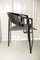 Post Modern Metal and Ebonised Beech Tripod Chair, 1980s 2