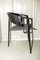 Post Modern Metal and Ebonised Beech Tripod Chair, 1980s, Image 2