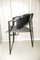 Post Modern Metal and Ebonised Beech Tripod Chair, 1980s 3