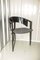 Post Modern Metal and Ebonised Beech Tripod Chair, 1980s 7