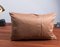 Mustard-Green-Blue-Pink Handmade Wool & Cotton Kilim Pillow by Zencef 3