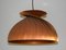 Mid-Century Slatted Pendant Light by Hans Agne Jakobsson for Ellysett Markaryd, Image 5