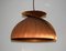 Mid-Century Slatted Pendant Light by Hans Agne Jakobsson for Ellysett Markaryd 1