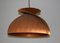 Mid-Century Slatted Pendant Light by Hans Agne Jakobsson for Ellysett Markaryd 4