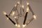 Geometrical Chrome Chandelier from Boulanger, 1960s 2