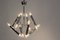 Geometrical Chrome Chandelier from Boulanger, 1960s 7