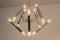 Geometrical Chrome Chandelier from Boulanger, 1960s, Image 4