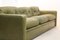 Olive Green Leather Three-Seat Sofa from Poltrona Frau, 1970s, Image 4