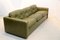 Olive Green Leather Three-Seat Sofa from Poltrona Frau, 1970s, Image 5
