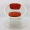 Chaise Circle Vintage par Yngve Ekström pour Swedese, 1960s 2