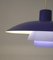 PH4/3 Blue Pendant Light by Poul Henningsen for Louis Poulsen, 1960s 3