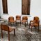 Mid-Century Curved Plywood Mito Dining Chairs by Carlo Bartoli for Tisettanta, 1969, Set of 6, Image 29