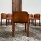 Mid-Century Curved Plywood Mito Dining Chairs by Carlo Bartoli for Tisettanta, 1969, Set of 6, Image 3
