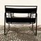 Poltrone B3 Wassily in pelle nera di Marcel Breuer per Gavina, 1972, set di 2, Immagine 14