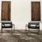 Black Leather Bauhaus B3 Wassily Armchairs by Marcel Breuer for Gavina, 1972, Set of 2, Image 10