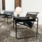 Poltrone B3 Wassily in pelle nera di Marcel Breuer per Gavina, 1972, set di 2, Immagine 25