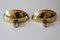 Mid-Century German Brass Sconces from Art-Line, 1980s, Set of 2 2