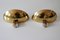 Mid-Century German Brass Sconces from Art-Line, 1980s, Set of 2, Image 2