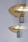 Mid-Century German Brass Sconces from Art-Line, 1980s, Set of 2 5