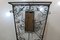 Vintage Wall-Mounted Wrought Iron Coat Rack, 1950s, Image 2